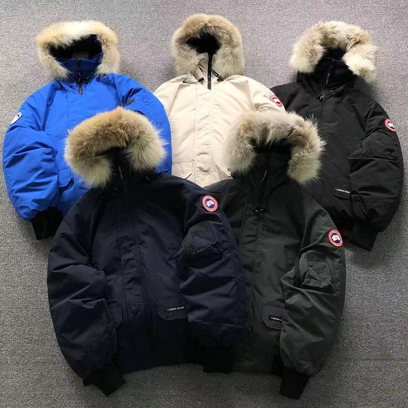 CANADA GOOSE DOWN JACKETS 3208220816（im 170cm 60kg i wear size M in the phot）