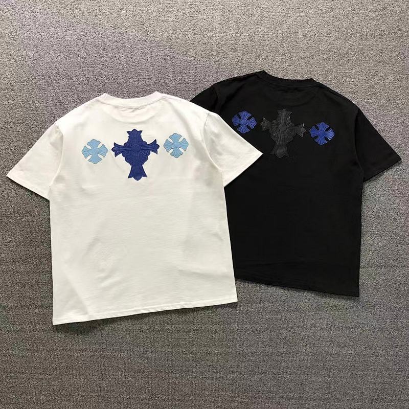 CHROME HEARTS T-SHIRT 5240209100（im 170cm 60kg i wear size M in the phot）