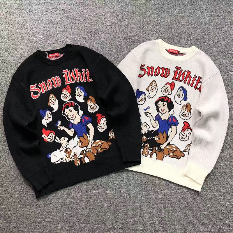 SUPREME SWEATER 41090601146（im 170cm 60kg i wear size L in the phot）
