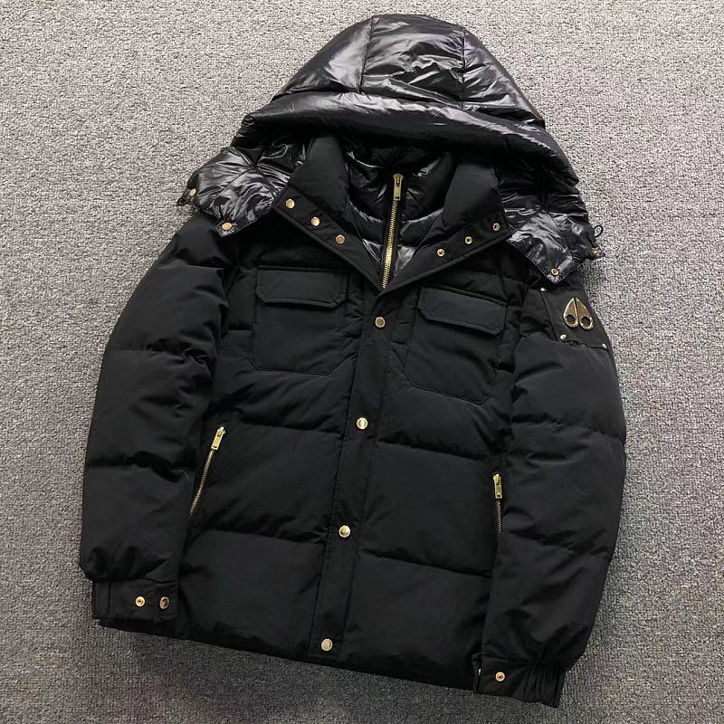 MOOSE KNUCKLES DOWN JACKETS 3208222416（im 170cm 60kg i wear size M in the phot）