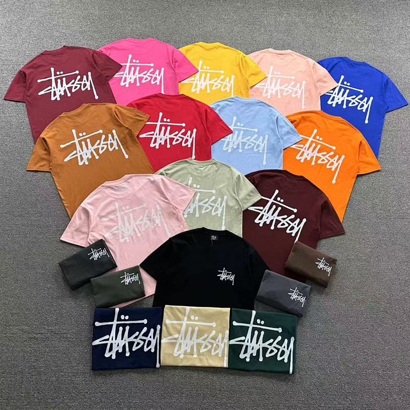 STUSSY T-SHIRT 1109250902（im 170cm 60kg i wear size L in the phot）