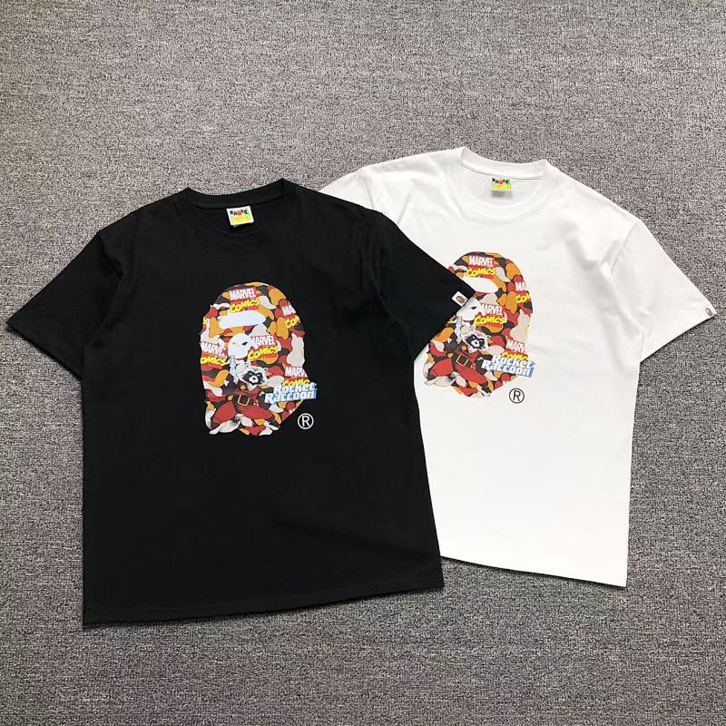 BAPE T-SHIRT 1103010331（im 170cm 55kg i wear size L in the phot）