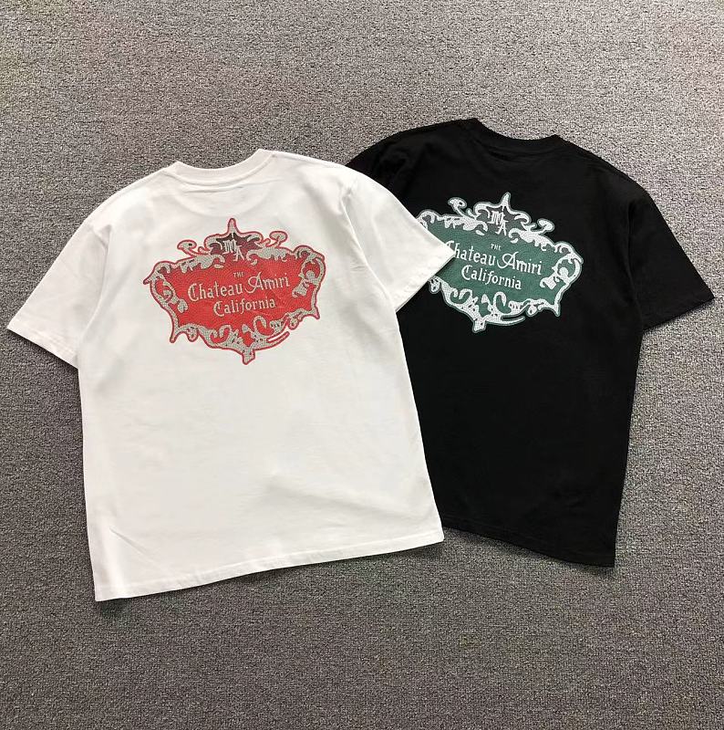 AMIRI T-SHIRT 526060786（im 170cm 60kg i wear size M in the phot）