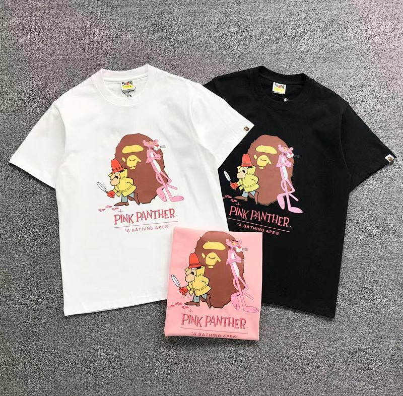 BAPE T-SHIRT 41061006698（im 170cm 60kg i wear size S in the phot）