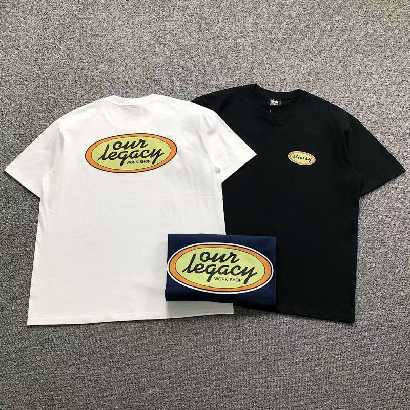 STUSSY T-SHIRT 3108183602（im 170cm 60kg i wear size XL in the phot）