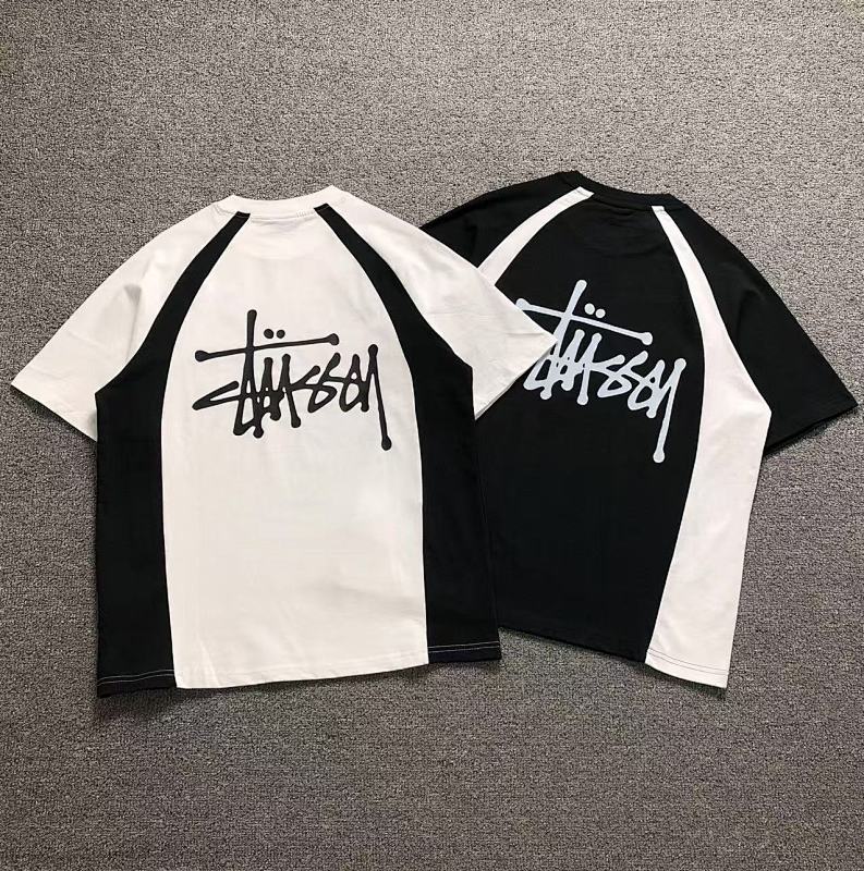 STUSSY T-SHIRT 1112261455（im 170cm 60kg i wear size M in the phot）