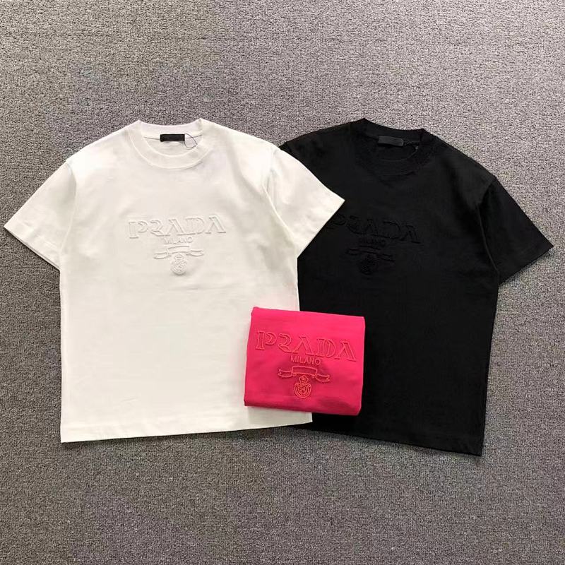 PRADA T-SHIRT 510102381（im 170cm 60kg i wear size S in the phot）