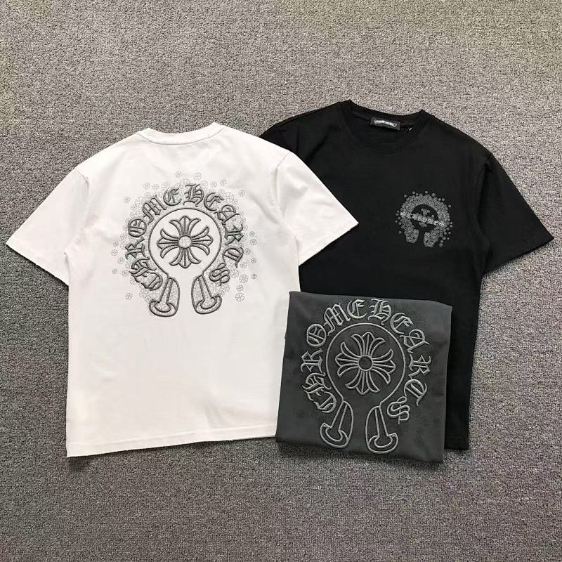 CHROME HEARTS T-SHIRT 3108083917（im 170cm 60kg i wear size S in the phot）