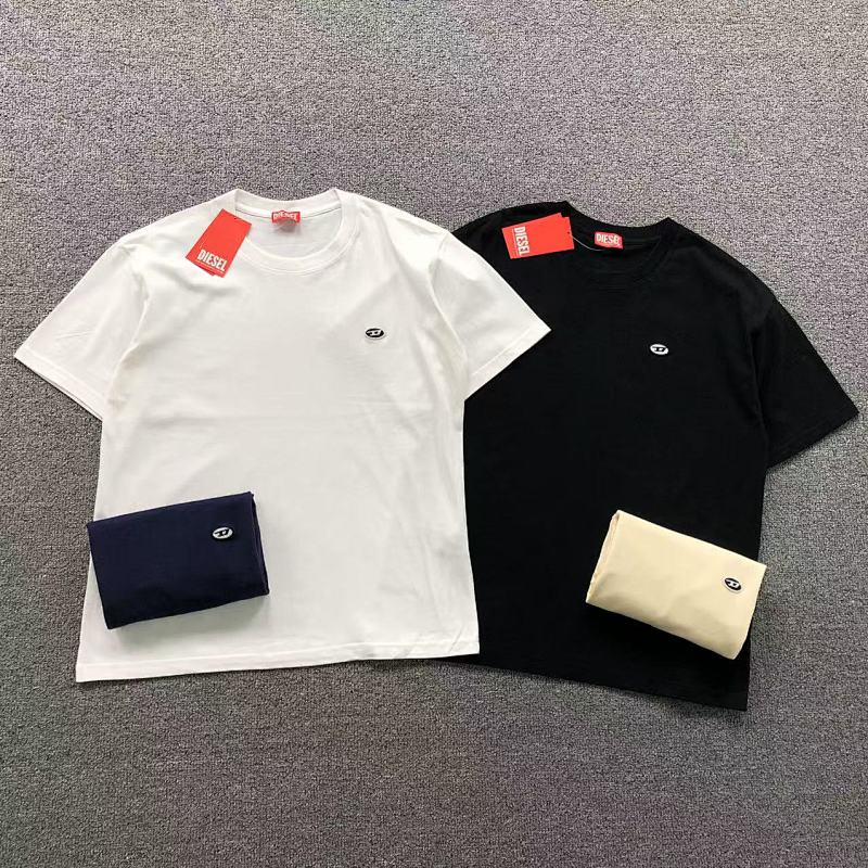 DIESEL T-SHIRT 2132209001（im 170cm 60kg i wear size M in the phot）