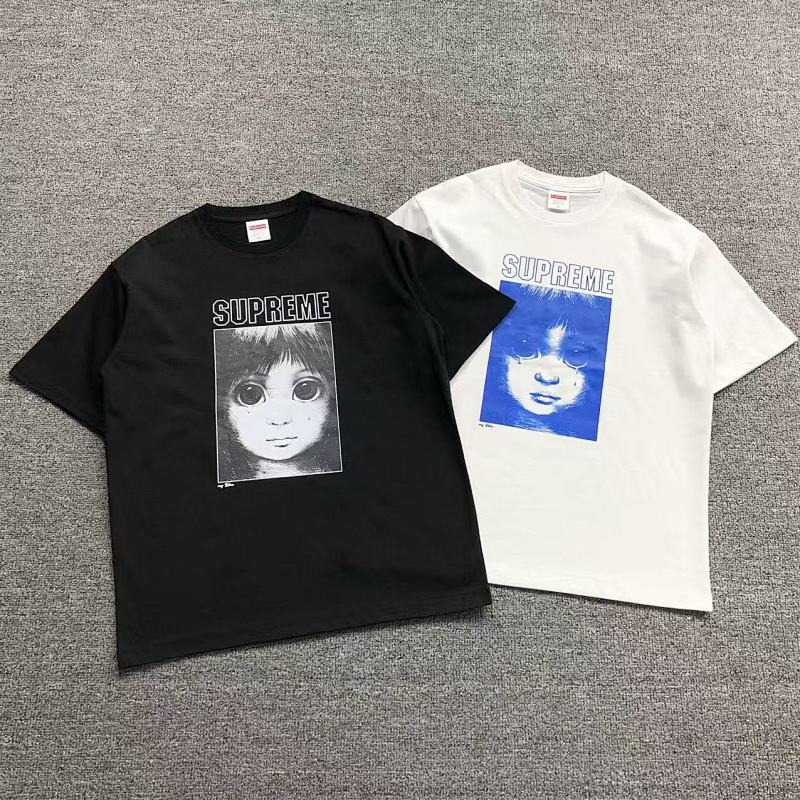 SUPREME T-SHIRT 3103251121（im 170cm 55kg i wear size M in the phot）