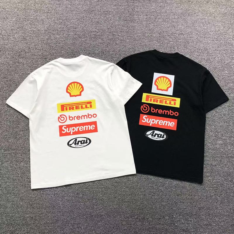 SUPREME T-SHIRT 214251435（im 170cm 60kg i wear size S in the phot）