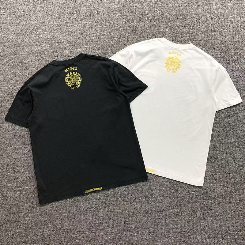 CHROME HEARTS T-SHIRT 1104121102（im 170cm 60kg i wear size L in the phot）