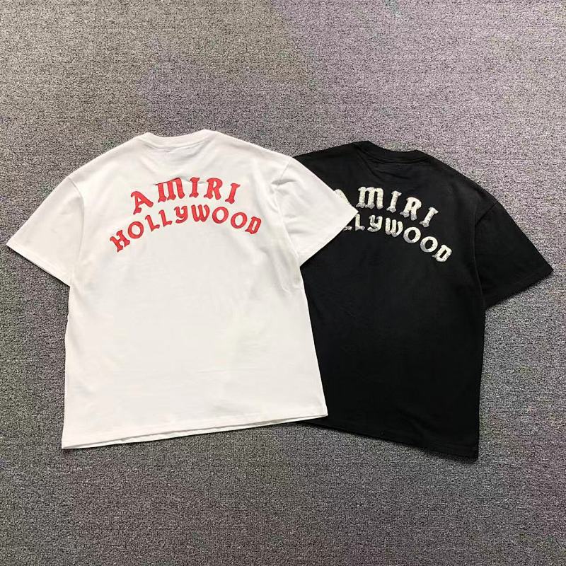AMIRI T-SHIRT 3110201217（im 170cm 60kg i wear size S in the phot）