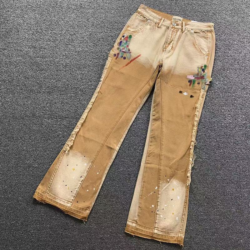 GALLERY DEPT TROUSERS 1111130353（im 170cm 60kg i wear size S in the phot）