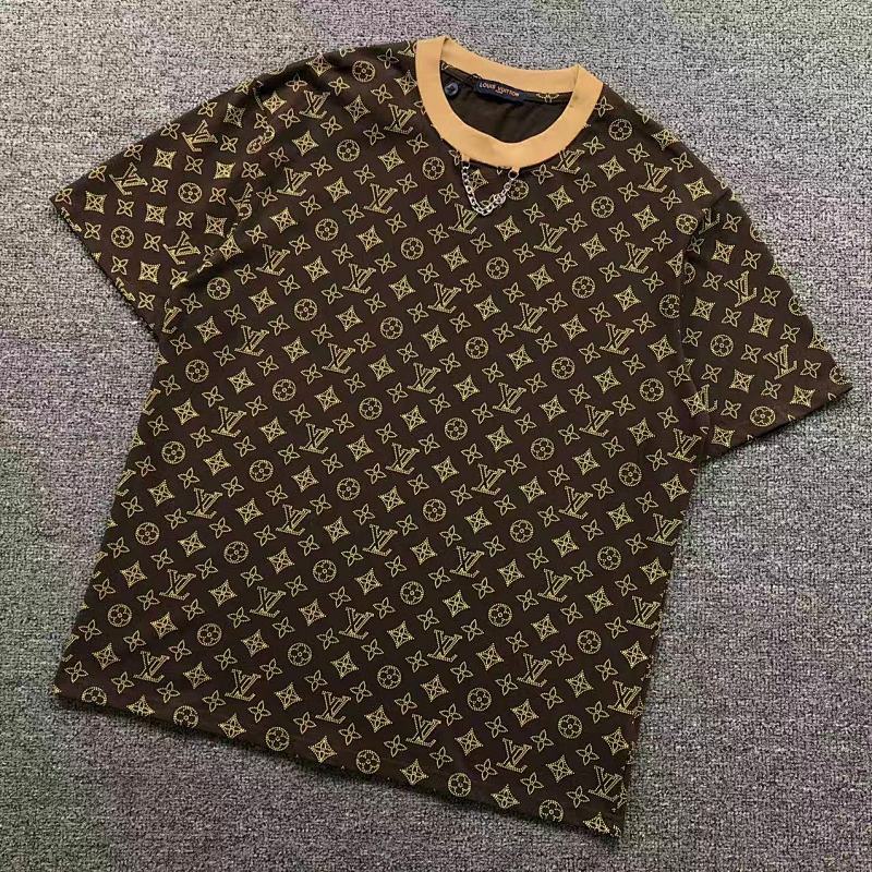 LV T-SHIRT 5240705147（im 170cm 60kg i wear size L in the phot）