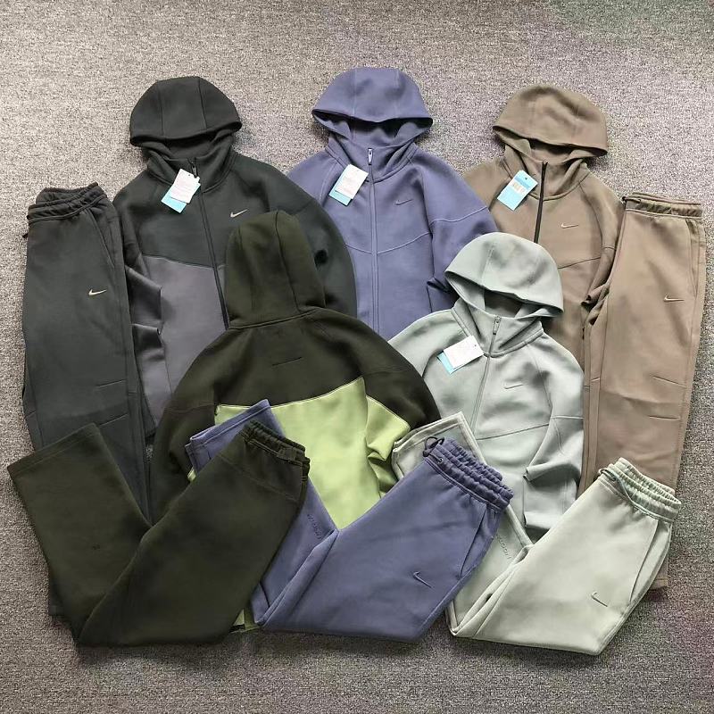 TOP TROUSERS NIKE NOCTA HOODIE TROUSERS 3208030219（im 170cm 60kg i wear size L in the phot）