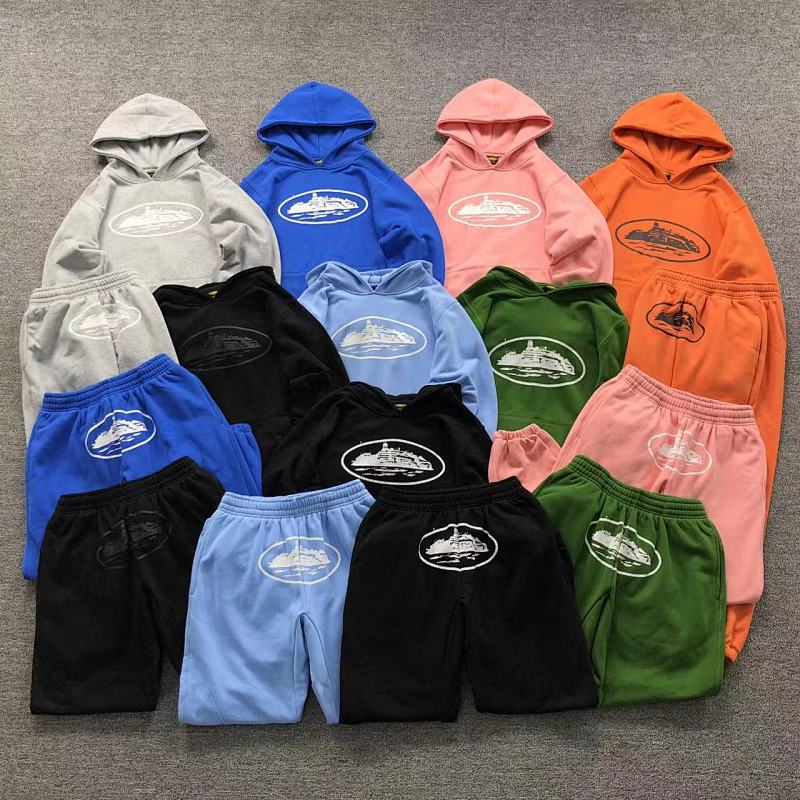 TOP TROUSERS CORTEIZ HOODIE TROUSERS 310150334