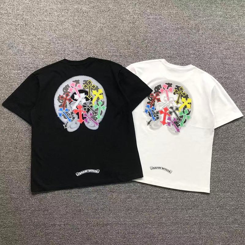 CHROME HEARTS T-SHIRT 1261108182（im 170cm 60kg i wear size M in the phot）