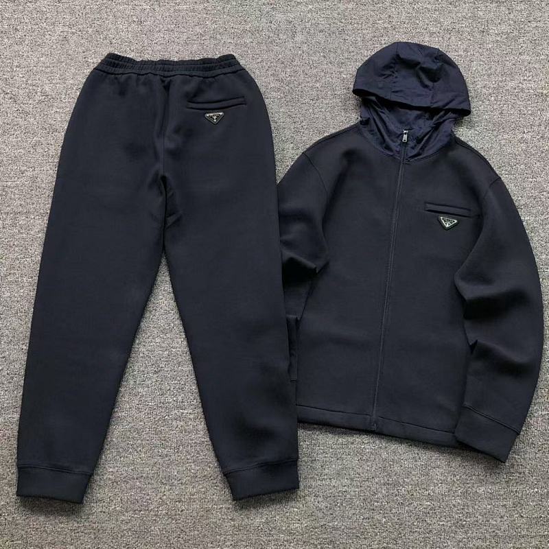 TOP TROUSERS PRADA JACKET TROUSERS 3106260505（im 170cm 60kg i wear size XL in the phot）
