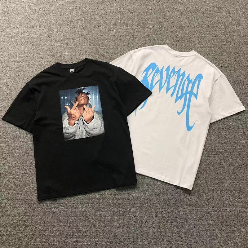 REVENGE T-SHIRT 504010891（im 170cm 60kg i wear size S in the phot）