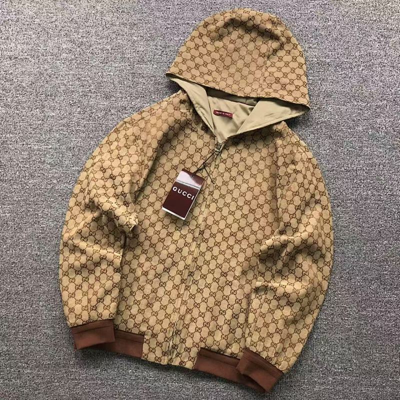 GUCCI JACKET 3203040921（im 170cm 60kg i wear size XL in the phot）