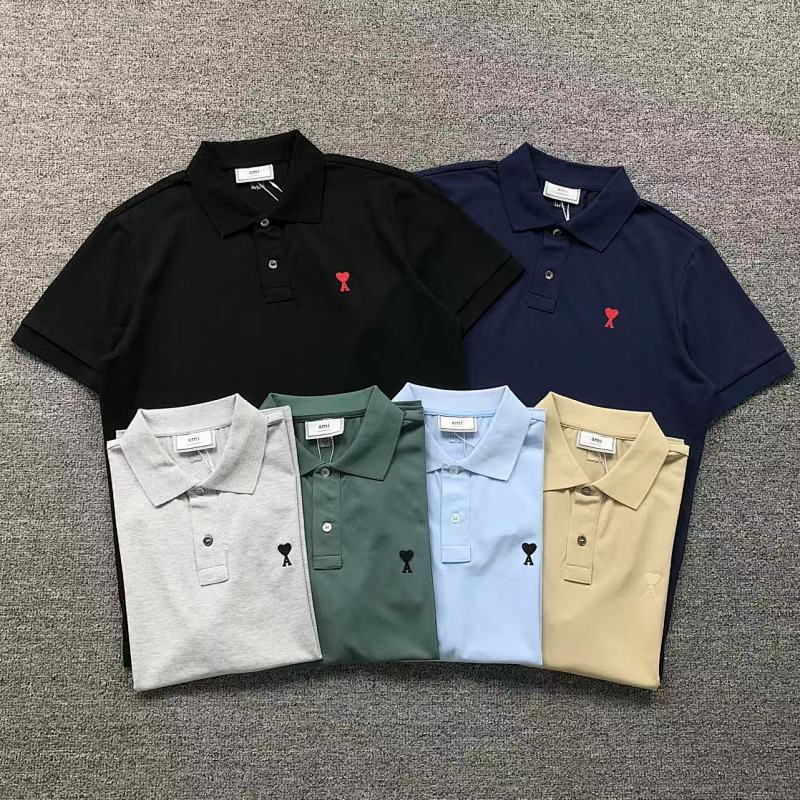 AMI POLO 2204040104（im 170cm 60kg i wear size XL in the phot）
