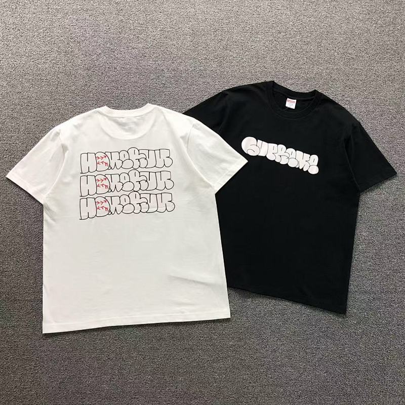 SUPREME T-SHIRT 1106134233（im 170cm 60kg i wear size M in the phot）