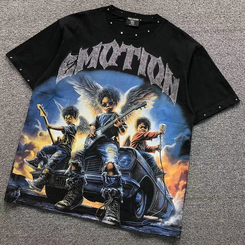 MIXED EMOTION T-SHIRT 523194491（im 170cm 60kg i wear size M in the phot）