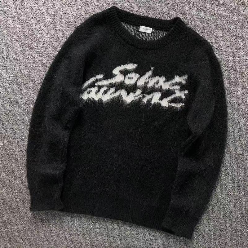 SAINT LAURENT SWEATER 41082806146（im 170cm 60kg i wear size L in the phot)