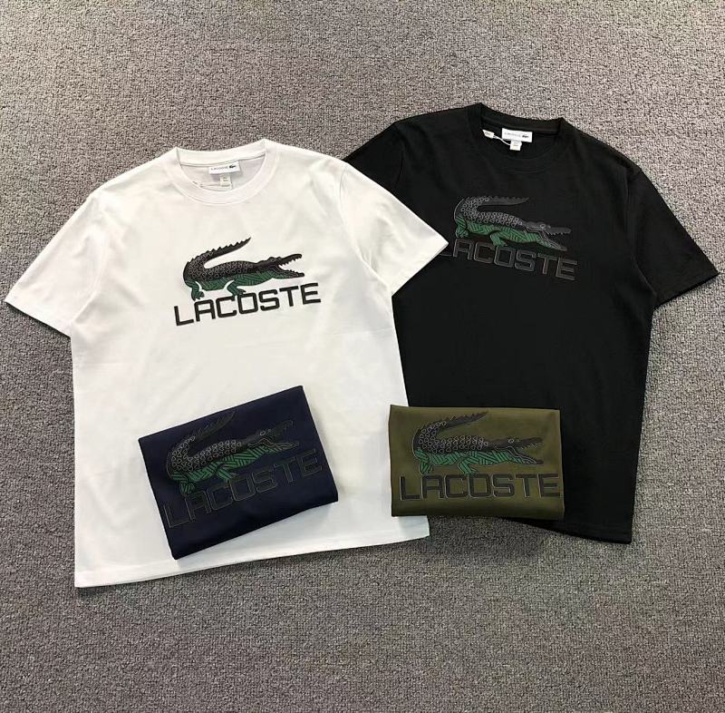 LACOSTE T-SHIRT 2112251501（im 170cm 60kg i wear size M in the phot）