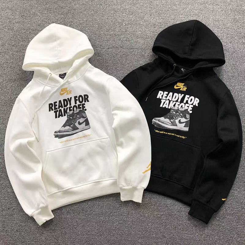 AIR JORDAN NIKE HOODIE 111181057（im 170cm 57kg i wear size M in the phot）