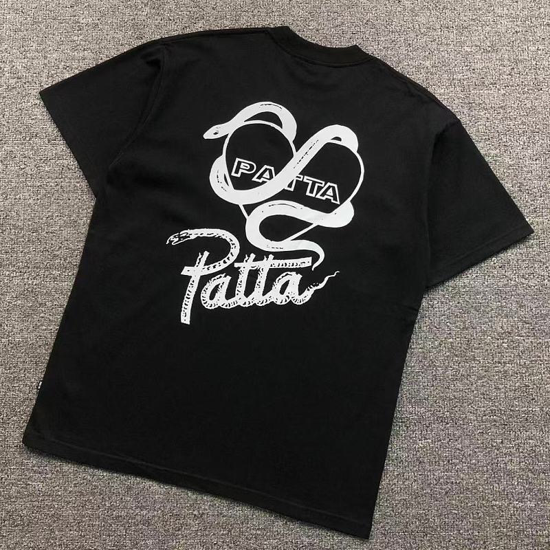 PATTA T-SHIRT 1252009175（im 170cm 60kg i wear size S in the phot）