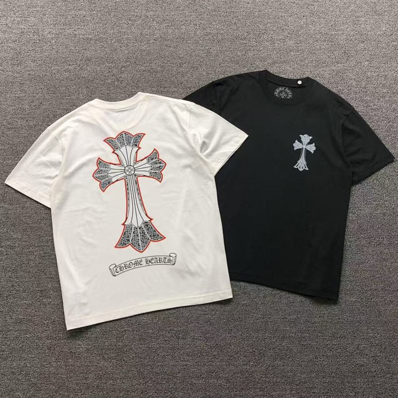 CHROME HEARTS T-SHIRT 4105071402（im 170cm 60kg i wear size L in the phot）