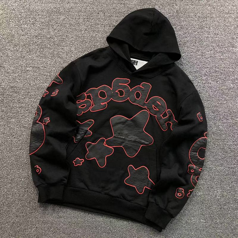 SP5DER HOODIE 3111010372 （im 170cm 60kg i wear size M in the phot）
