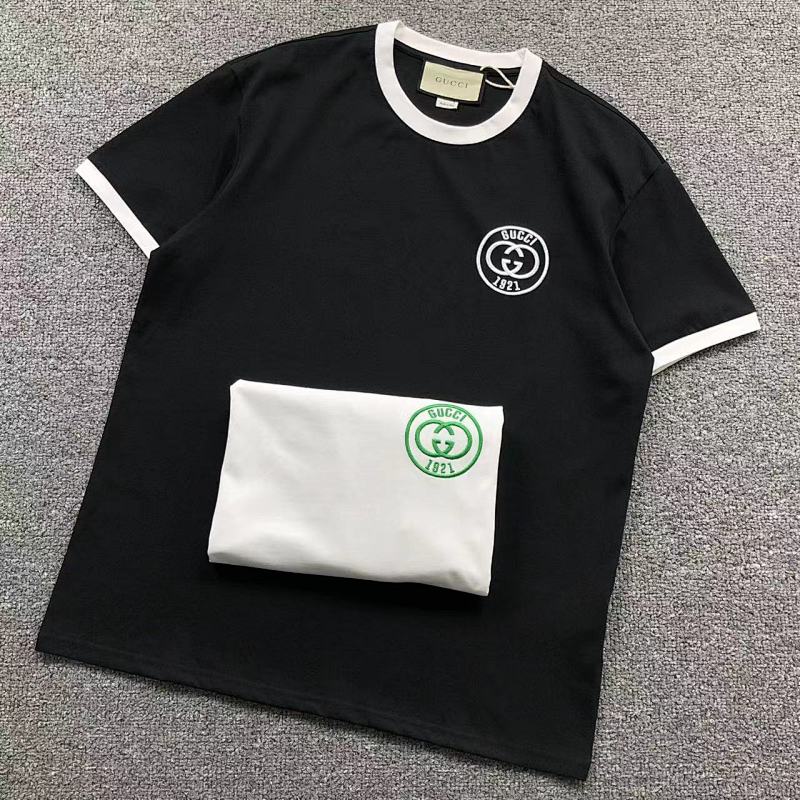 GUCCI T-SHIRT 4112210103（im 170cm 57kg i wear size L in the phot）