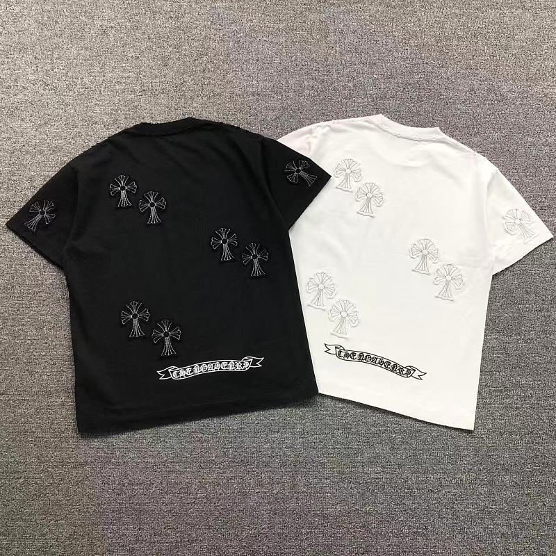 CHROME HEARTS T-SHIRT 525290281（im 170cm 60kg i wear size S in the phot）