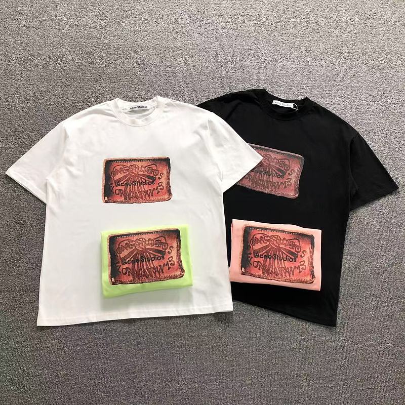 ACNE STUDIOS T-SHIRT 4204171077（im 170cm 65kg i wear size M in the phot）