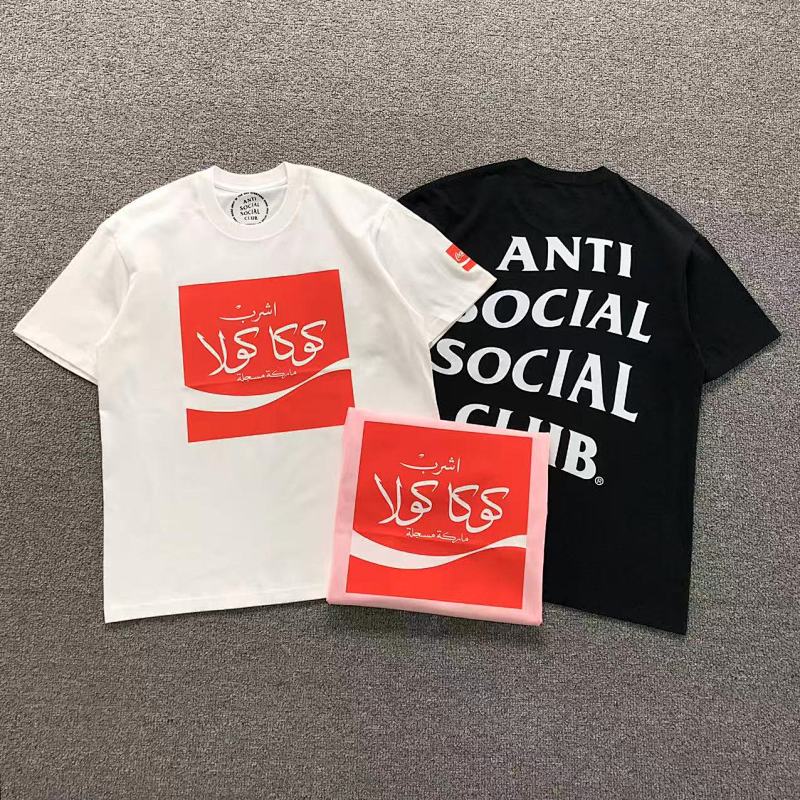 ANTI SOCIAL SOCIAL CLUB T-SHIRT 3108271702（im 170cm 60kg i wear size M in the phot）