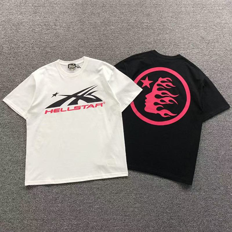 HELLSTAR T-SHIRT 56281689（im 170cm 60kg i wear size M in the phot）