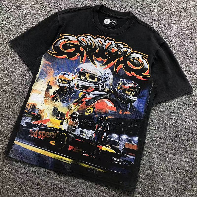 GODSPEED T-SHIRT 3205274017（im 170cm 60kg i wear size S in the phot）