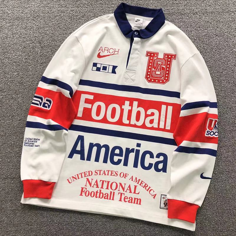 NIKE LONG SLEEVED 1282630159 （im 170cm 60kg i wear size S in the phot）
