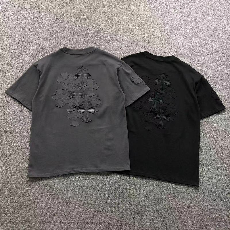 CHROME HEARTS T-SHIRT 42062309144（im 170cm 60kg i wear size M in the phot)