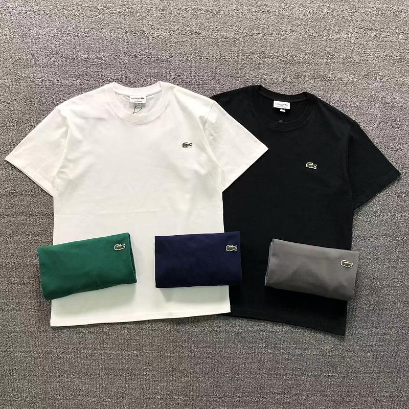 LACOSTE T-SHIRT 22060934001（im 170cm 60kg i wear size M in the phot）