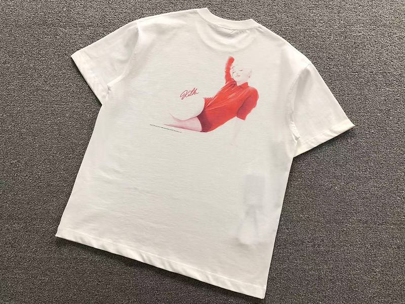 KITH T-SHIRT 3208053617（im 170cm 60kg i wear size L in the phot）