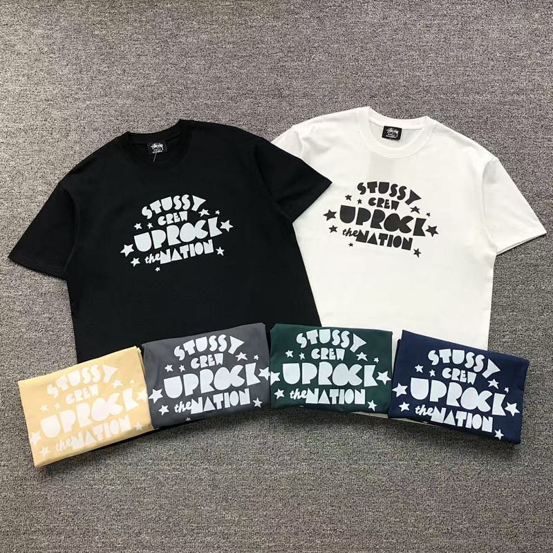 STUSSY T-SHIRT 1107040302（im 170cm 60kg i wear size L in the phot）