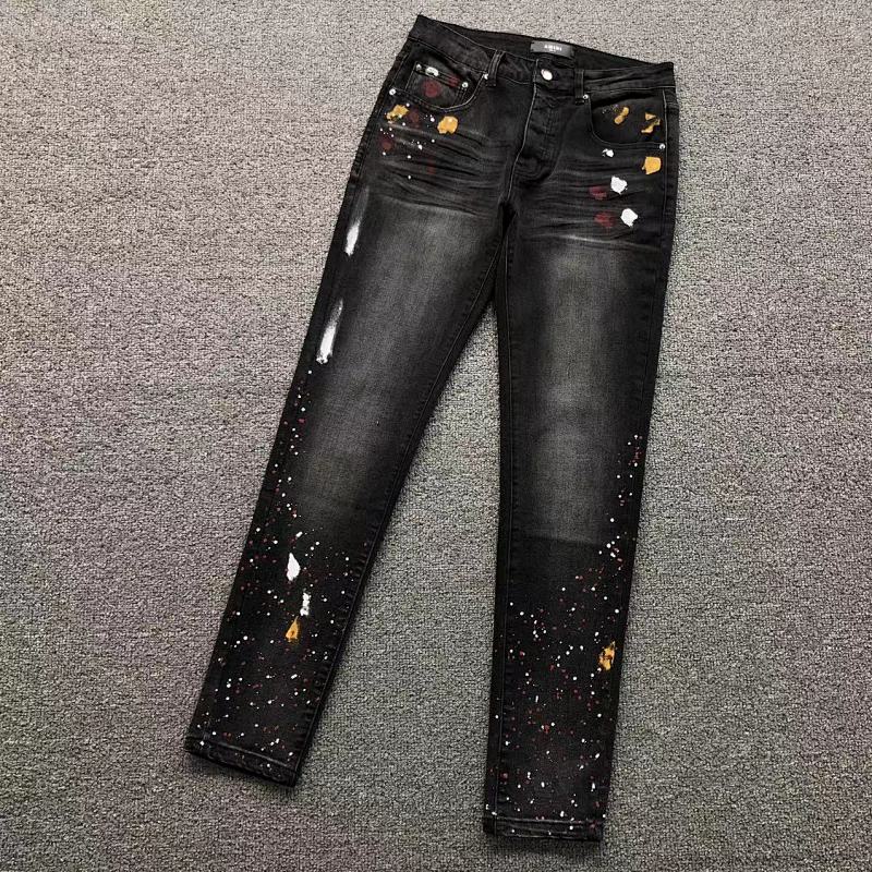 AMIRI TROUSERS 504190417（im 170cm 60kg i wear size 30 in the phot）