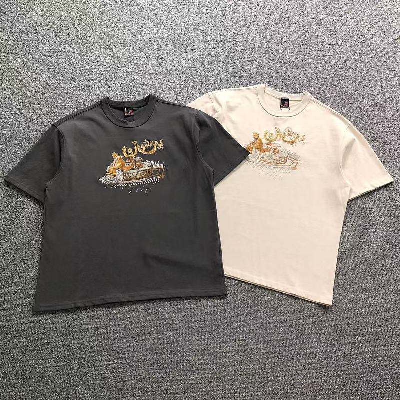 DERSCHUTZE T-SHIRT 127310656（im 170cm 60kg i wear size S in the phot）
