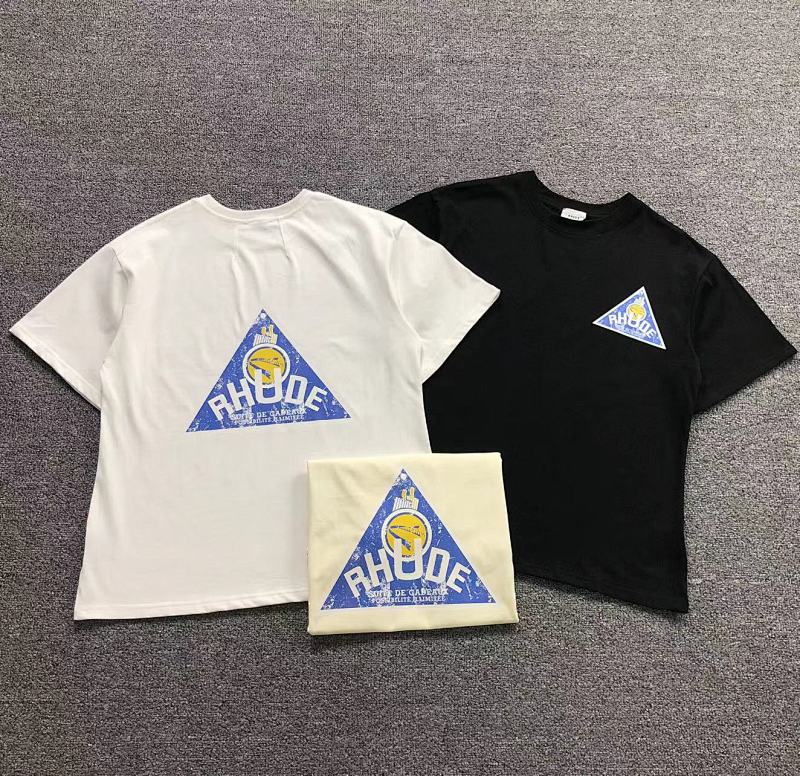 RHUDE T-SHIRT 213040321（im 170cm 55kg i wear size S in the phot）
