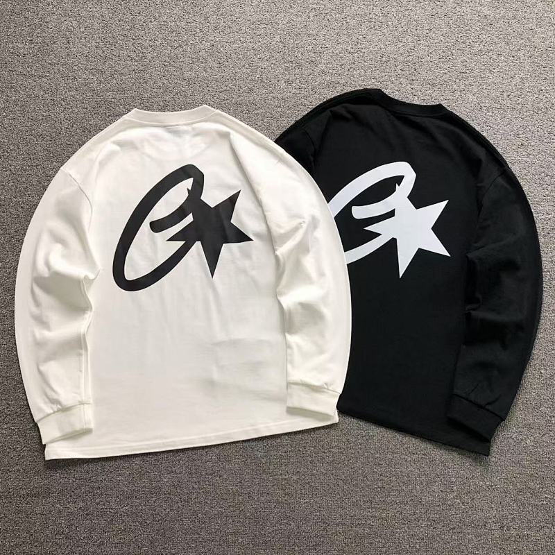 CORTEIZ LONG SLEEVED 523070878（im 170cm 60kg i wear size L in the phot）