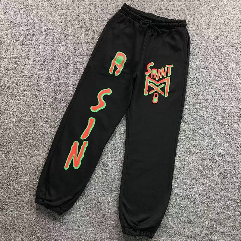 SAINT MICHAEL TROUSERS 3104241396（im 170cm 60kg i wear size S in the phot）